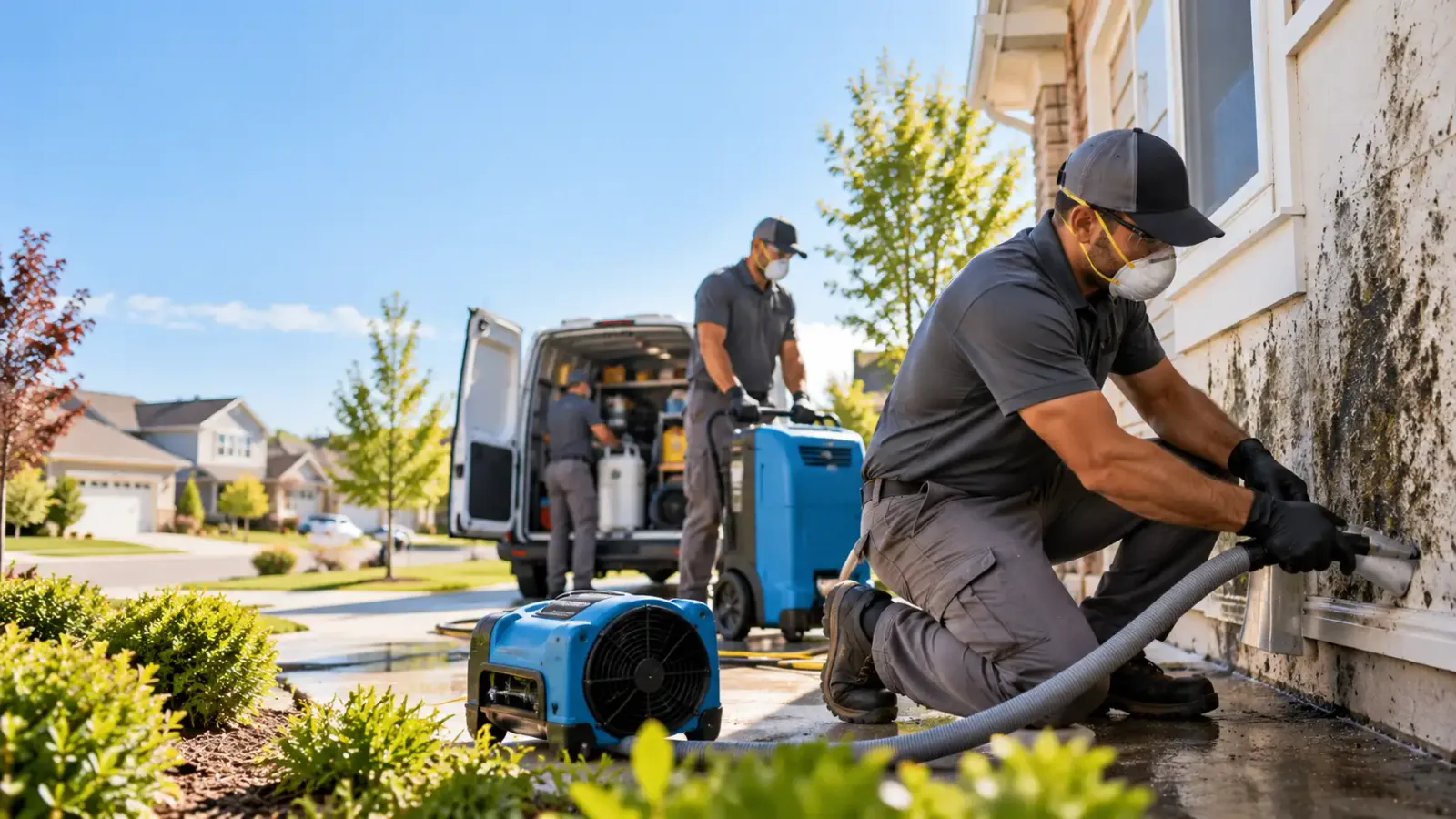 Mold Remediation in Lincoln Park, MI